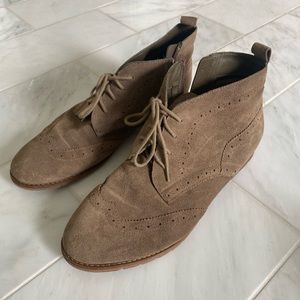 Michael shannon Booties Size 10